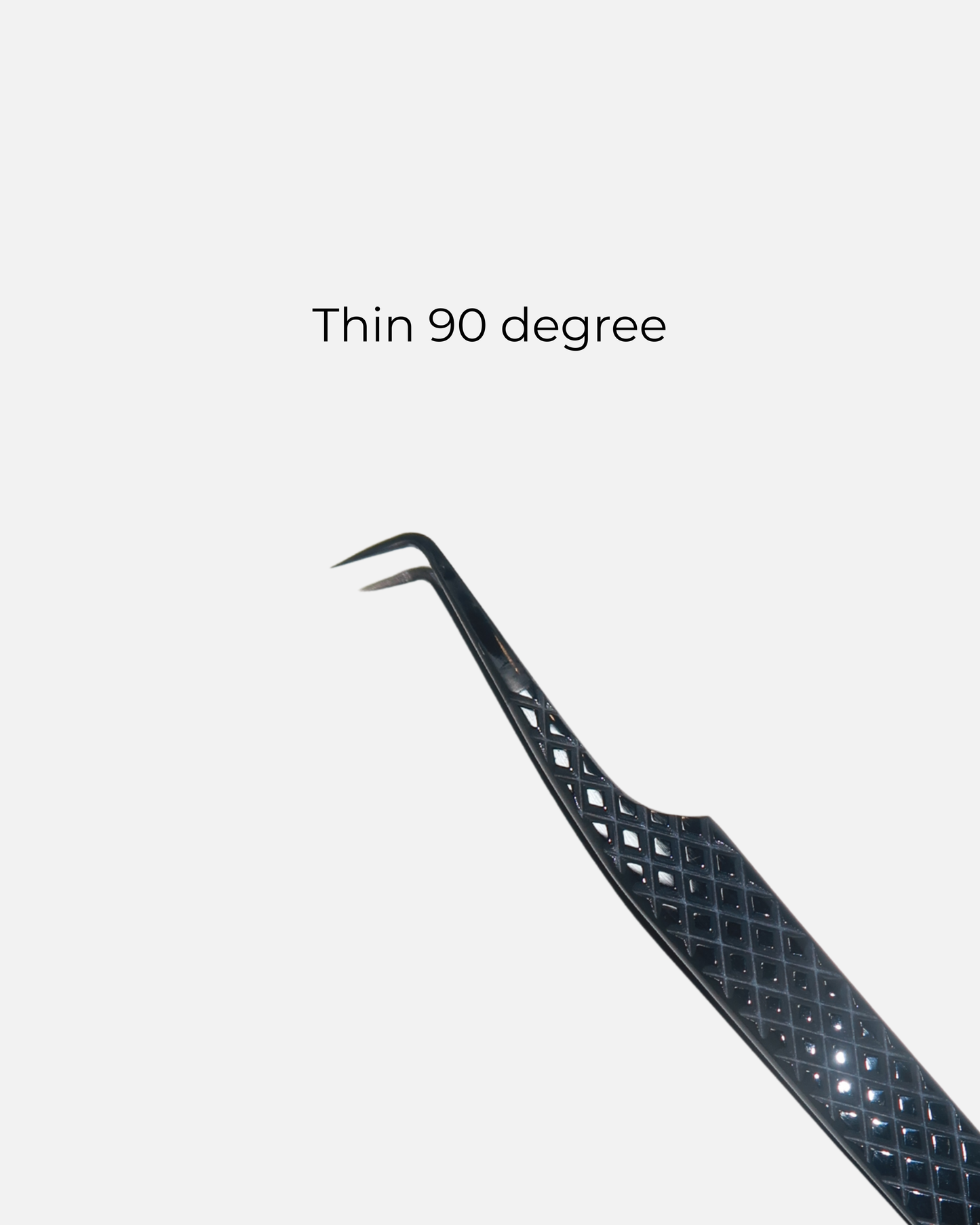 Tweezers - Non Fibre Tip