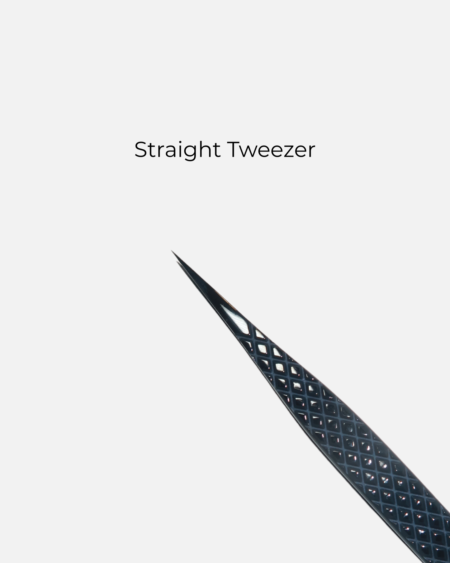 Tweezers - Non Fibre Tip