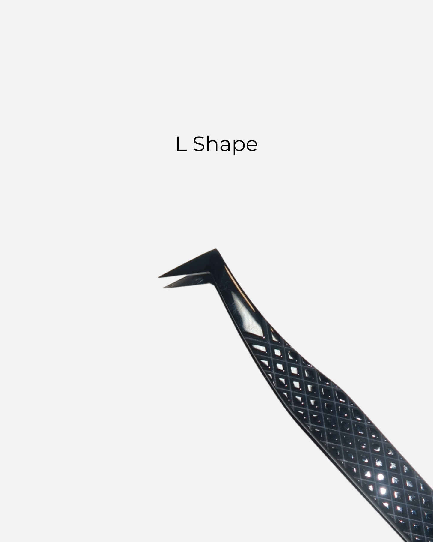 Tweezers - Non Fibre Tip