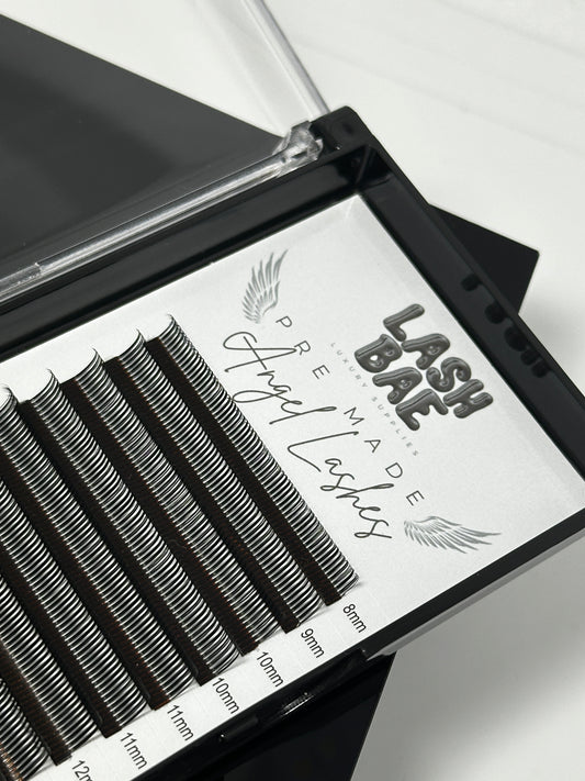 Pre Made Angel Lashes