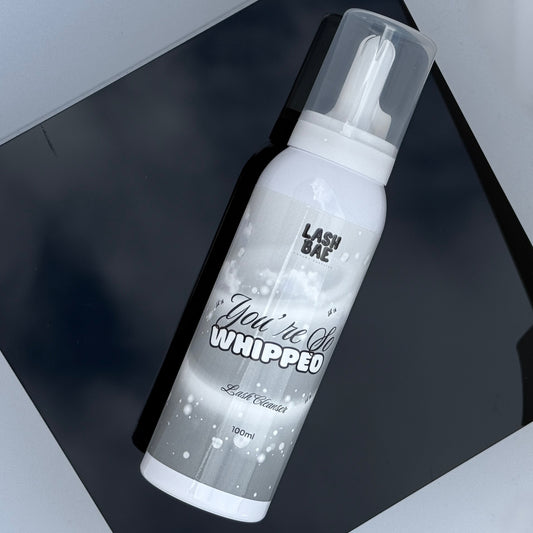 You’re So Whipped.. Lash Cleanser
