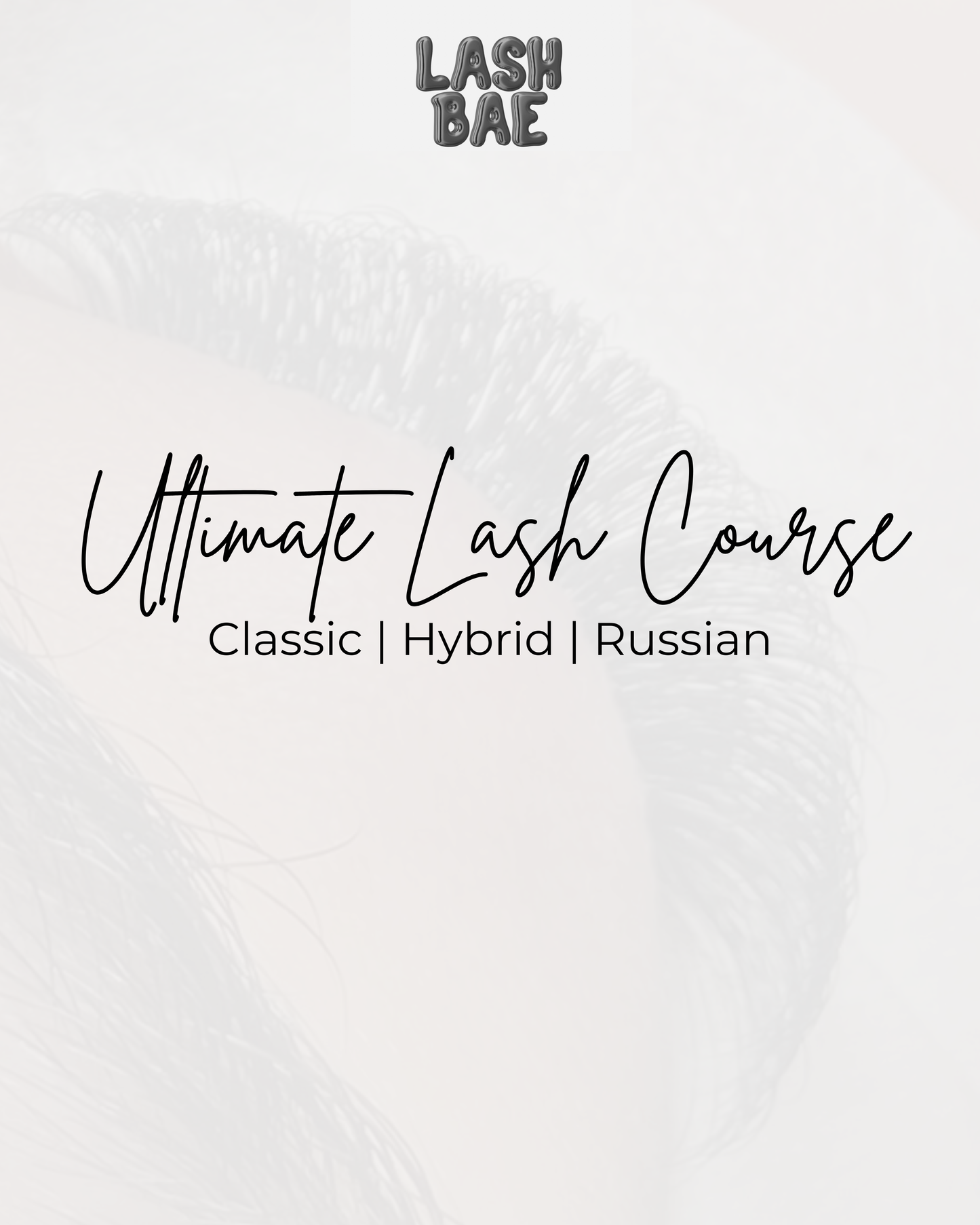 Ultimate Beginners Lash Course