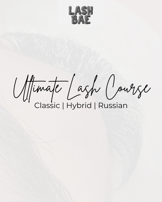 Ultimate Beginners Lash Course